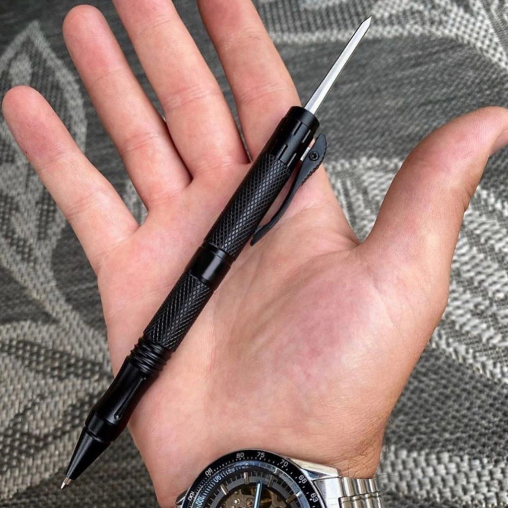 Arkaru TYRANT PEN  It's super snappy, light weight, easy to use and easy to hide!