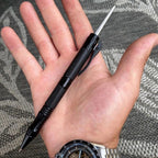 Arkaru TYRANT PEN  It's super snappy, light weight, easy to use and easy to hide!