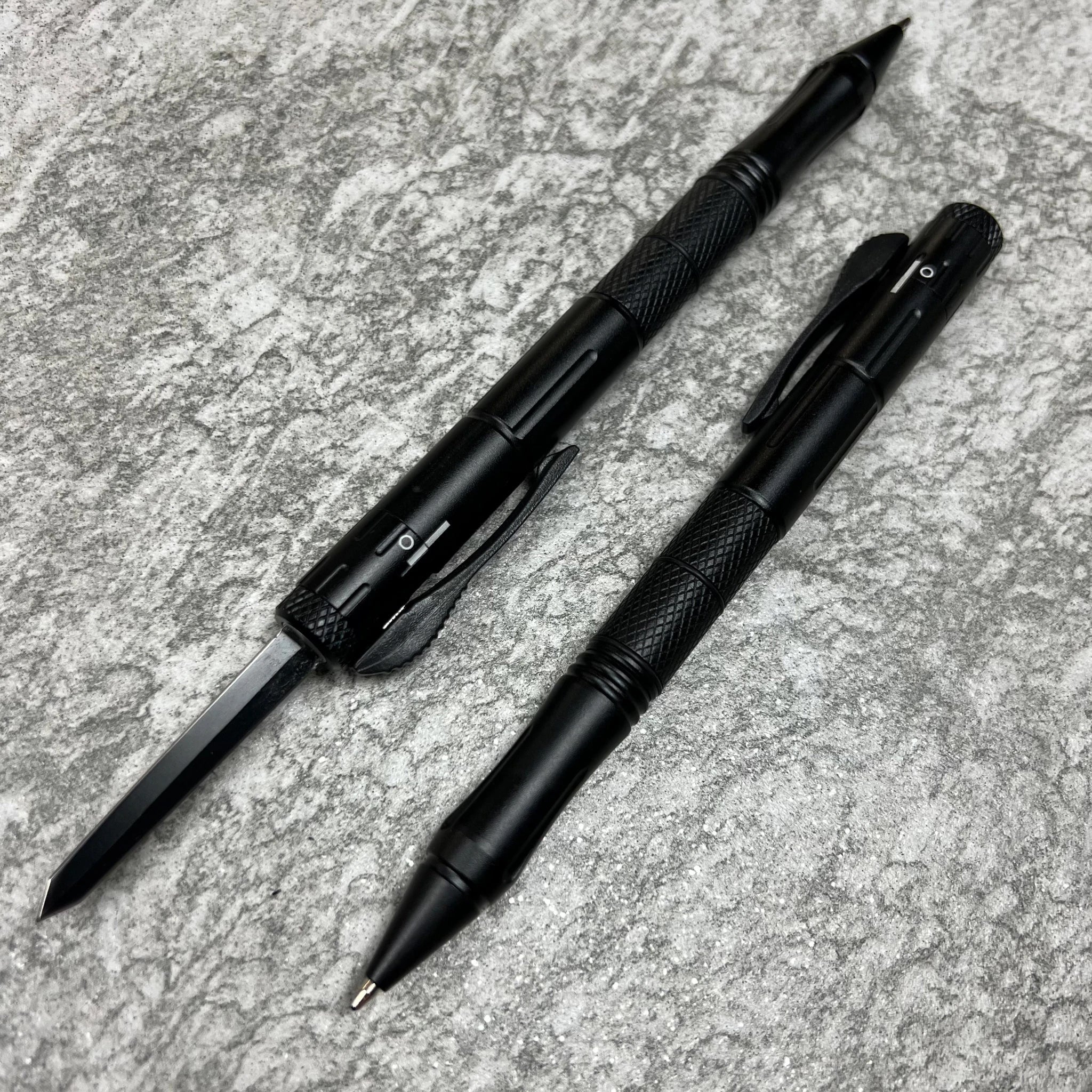 Arkaru TYRANT PEN  It's super snappy, light weight, easy to use and easy to hide!