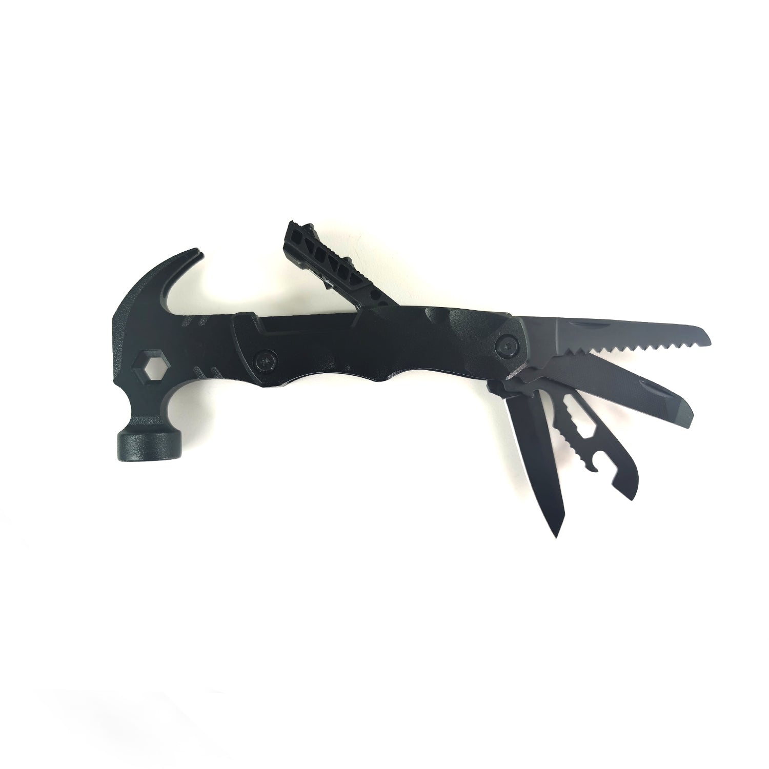Arkaru New outdoor multi-purpose powerful hammer anti-slip handle with lighting tools of the claw hammer