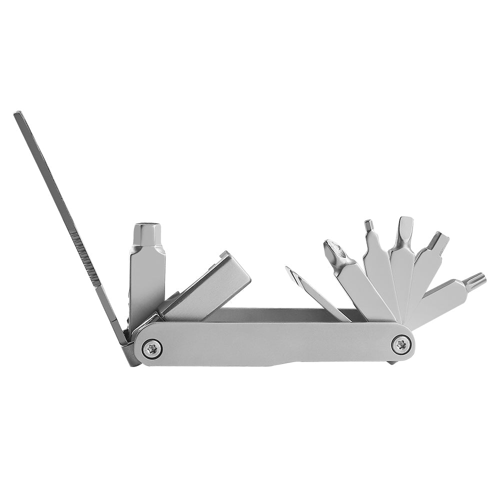 Arkaru Multi-functional Combination Tools Outdoor Cycling Self-maintenance Tools with Chain Repair Tools
