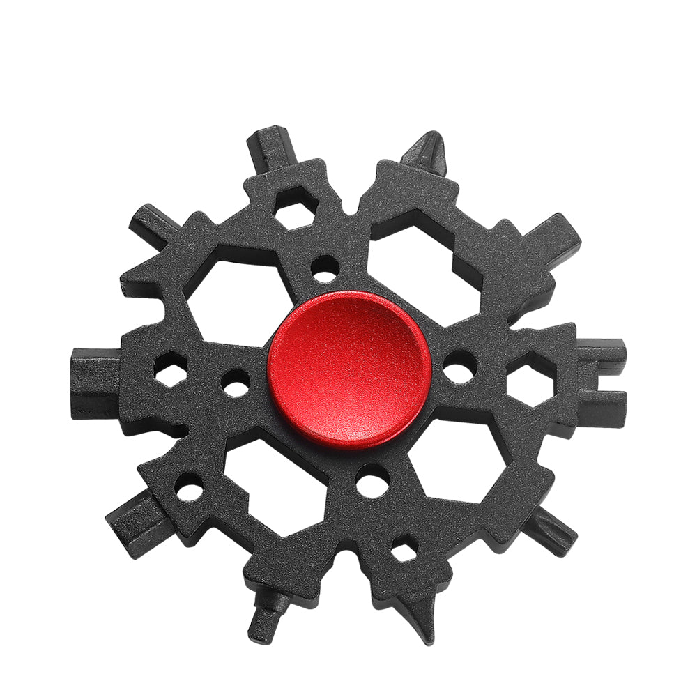 Arkaru Amazon Hot Gift Snowflake Tablet Fidget spinner Outdoor Multi-purpose EDC stress relief Tool Factory Direct